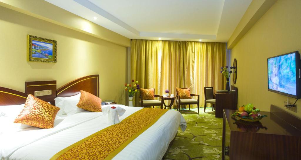 Hawaii Hotel Sanya Eksteriør billede