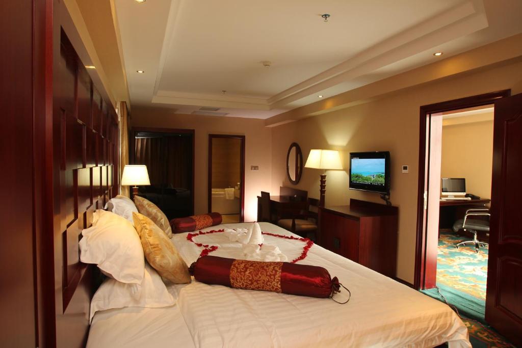 Hawaii Hotel Sanya Eksteriør billede