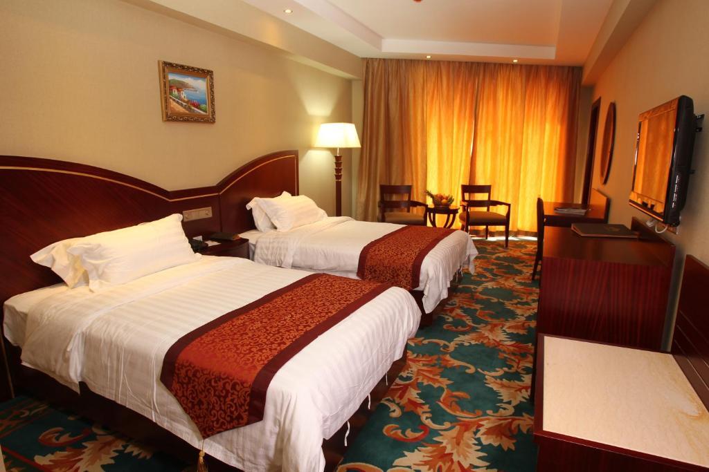Hawaii Hotel Sanya Værelse billede